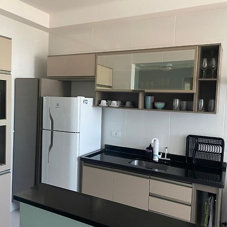Apartamento Frente Mar Kp Mongaguá Kültér fotó