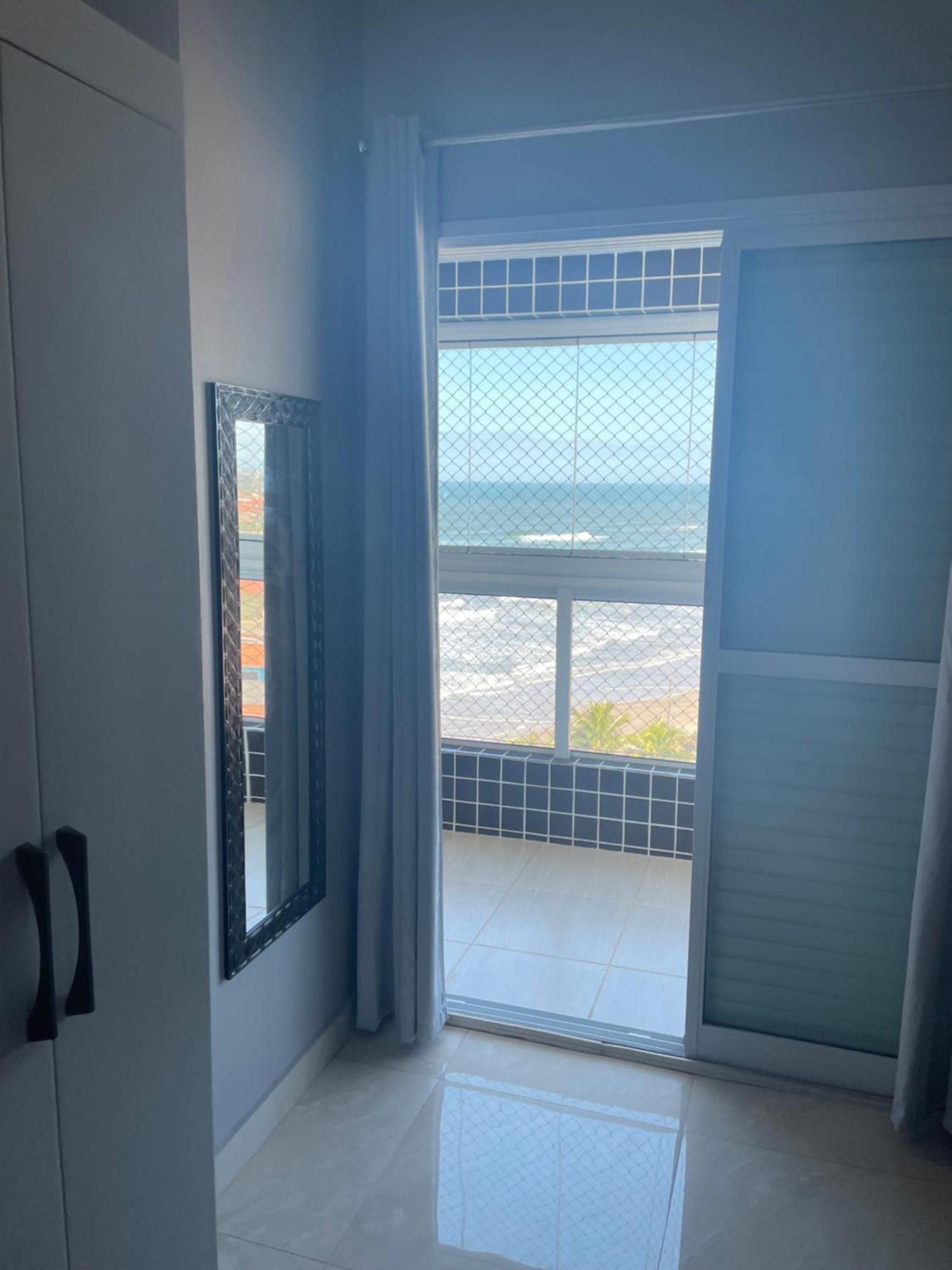 Apartamento Frente Mar Kp Mongaguá Kültér fotó