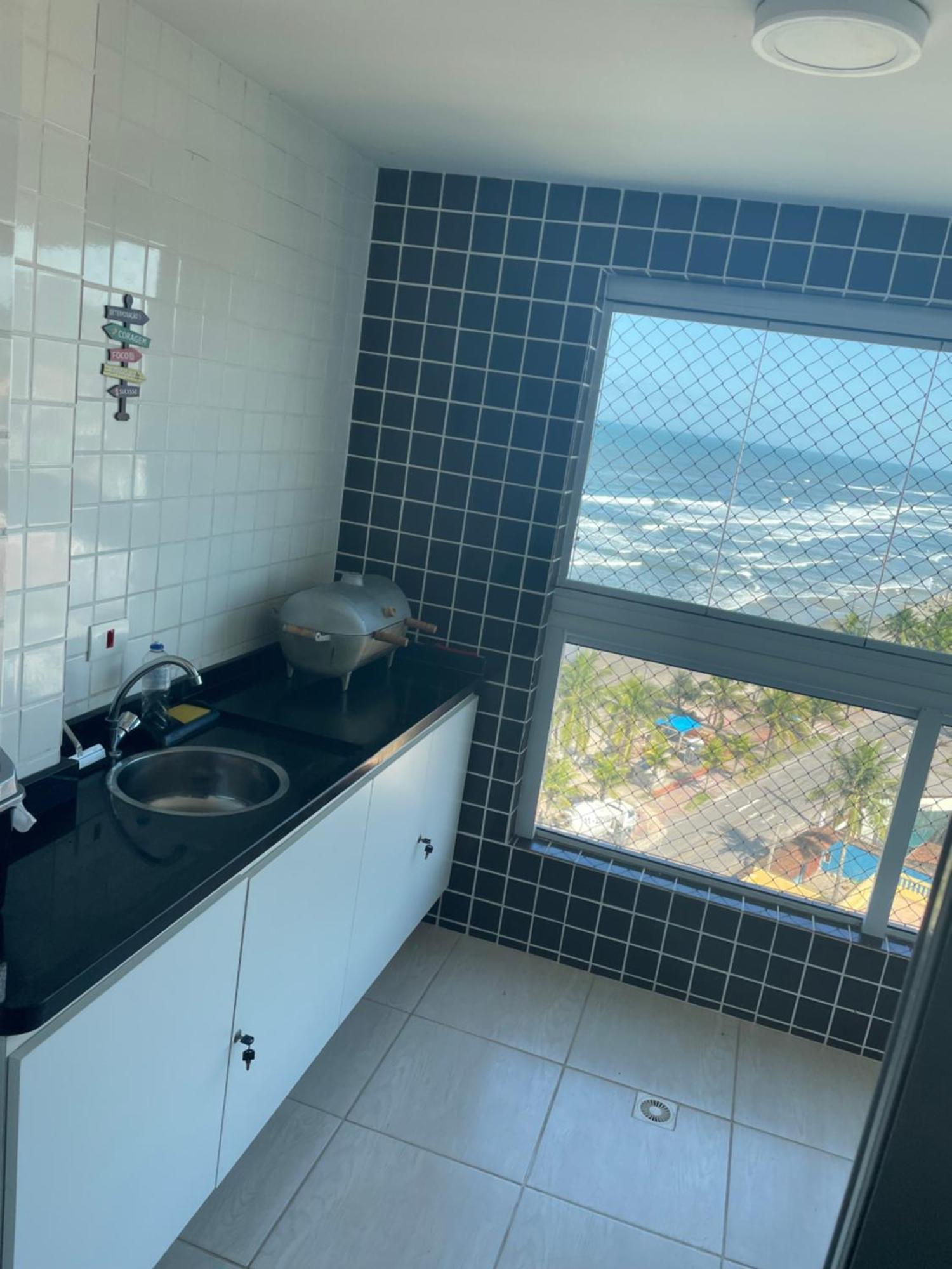 Apartamento Frente Mar Kp Mongaguá Kültér fotó