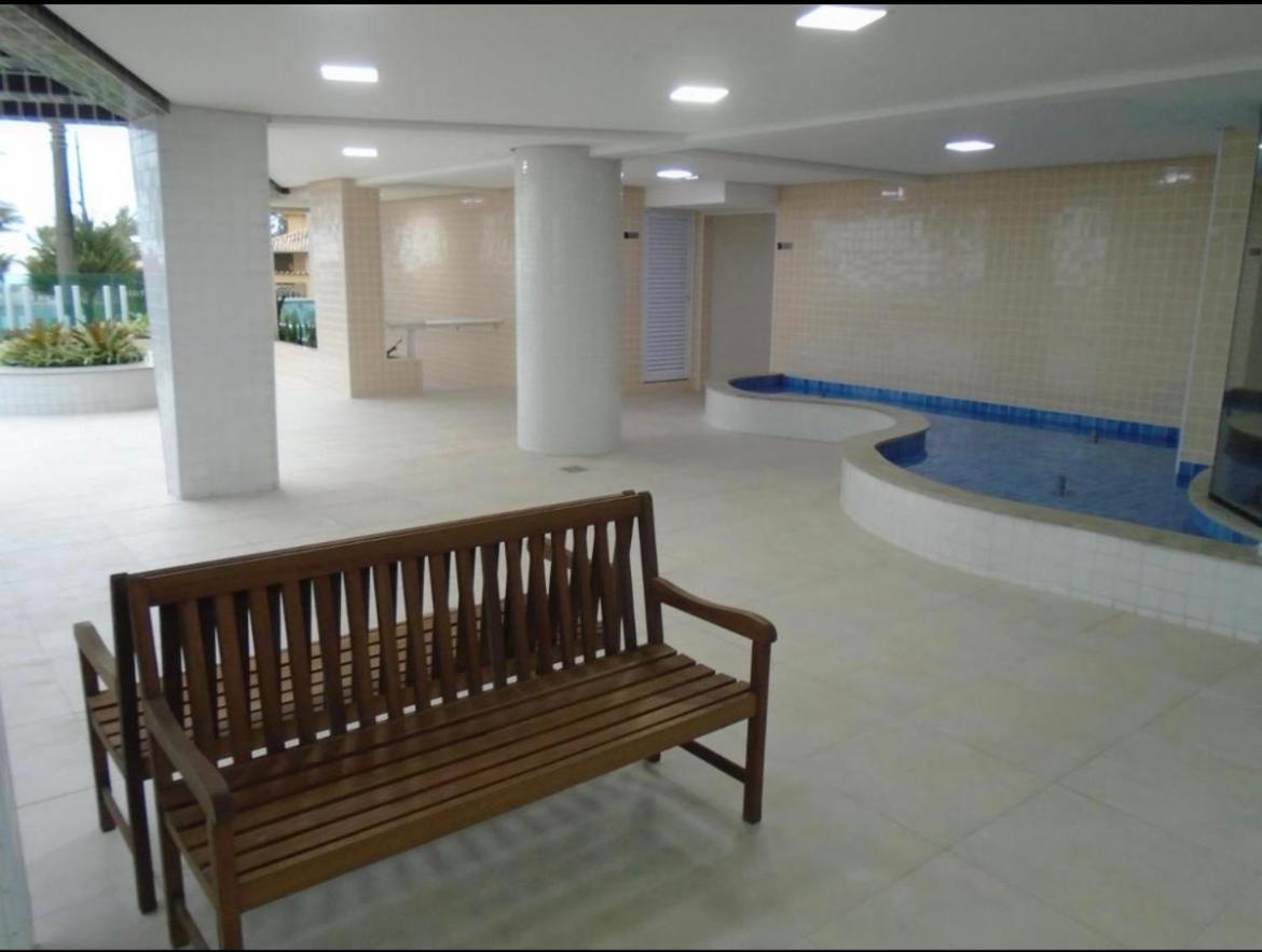 Apartamento Frente Mar Kp Mongaguá Kültér fotó