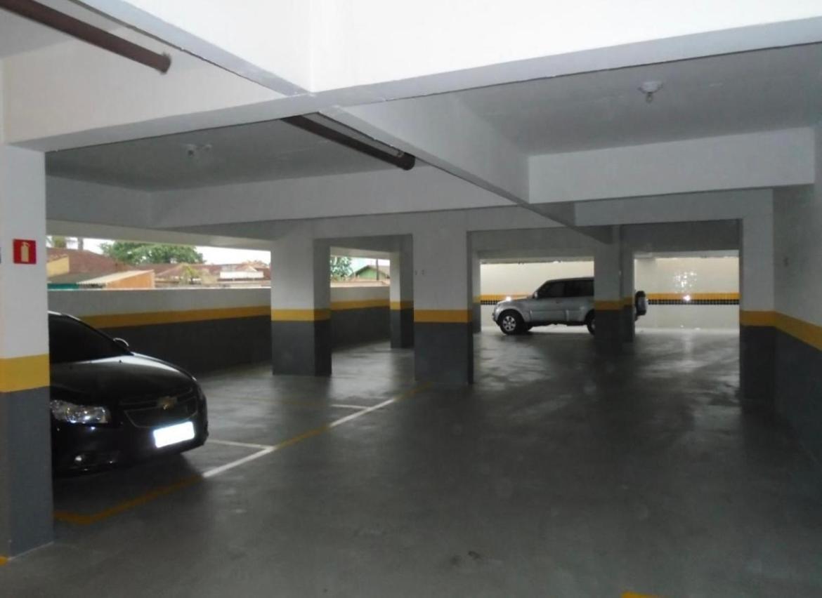 Apartamento Frente Mar Kp Mongaguá Kültér fotó