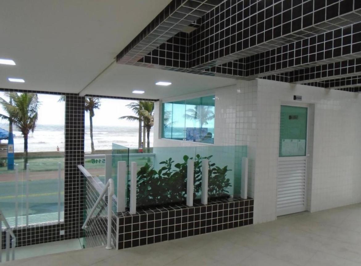 Apartamento Frente Mar Kp Mongaguá Kültér fotó