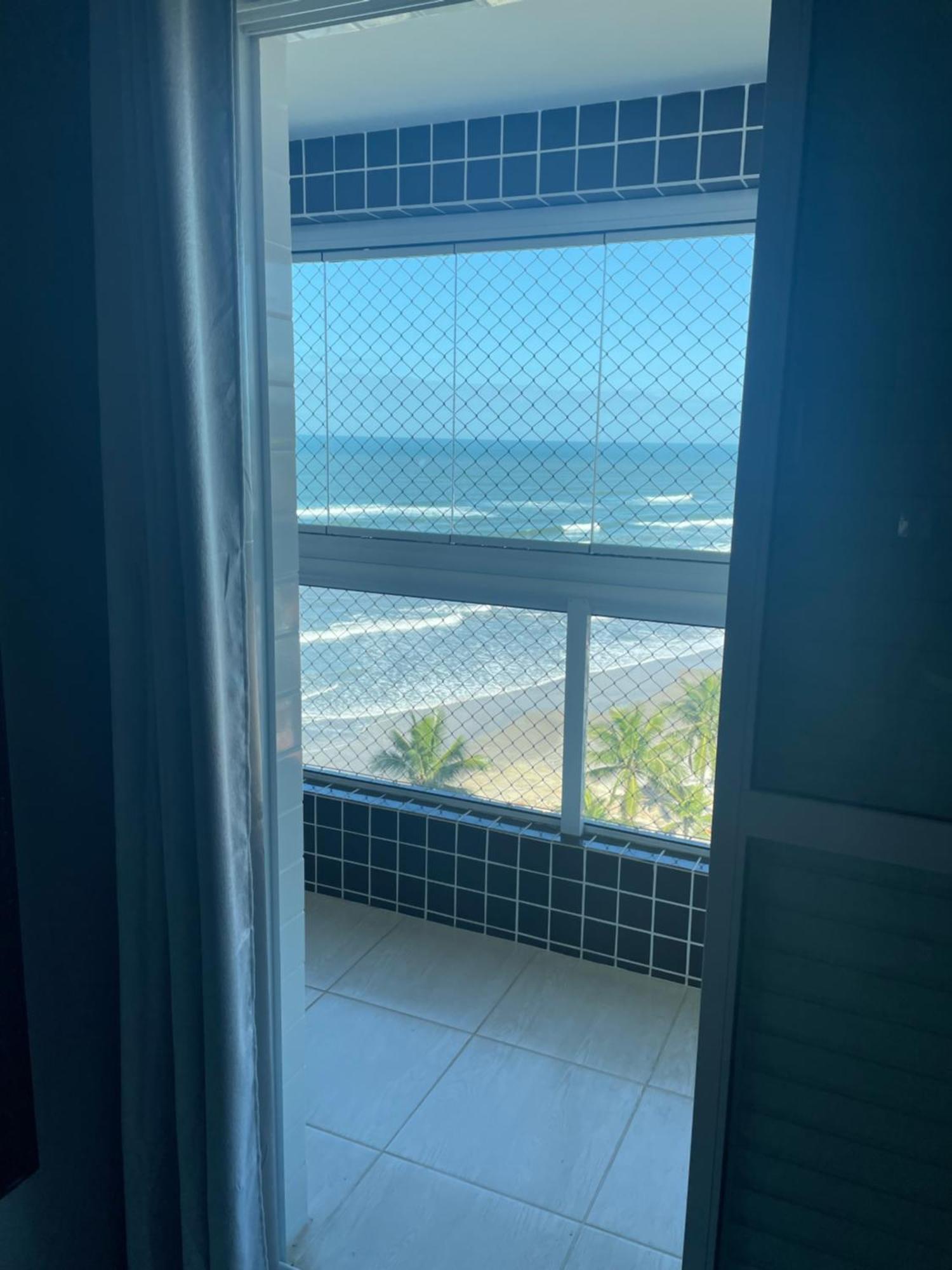 Apartamento Frente Mar Kp Mongaguá Kültér fotó