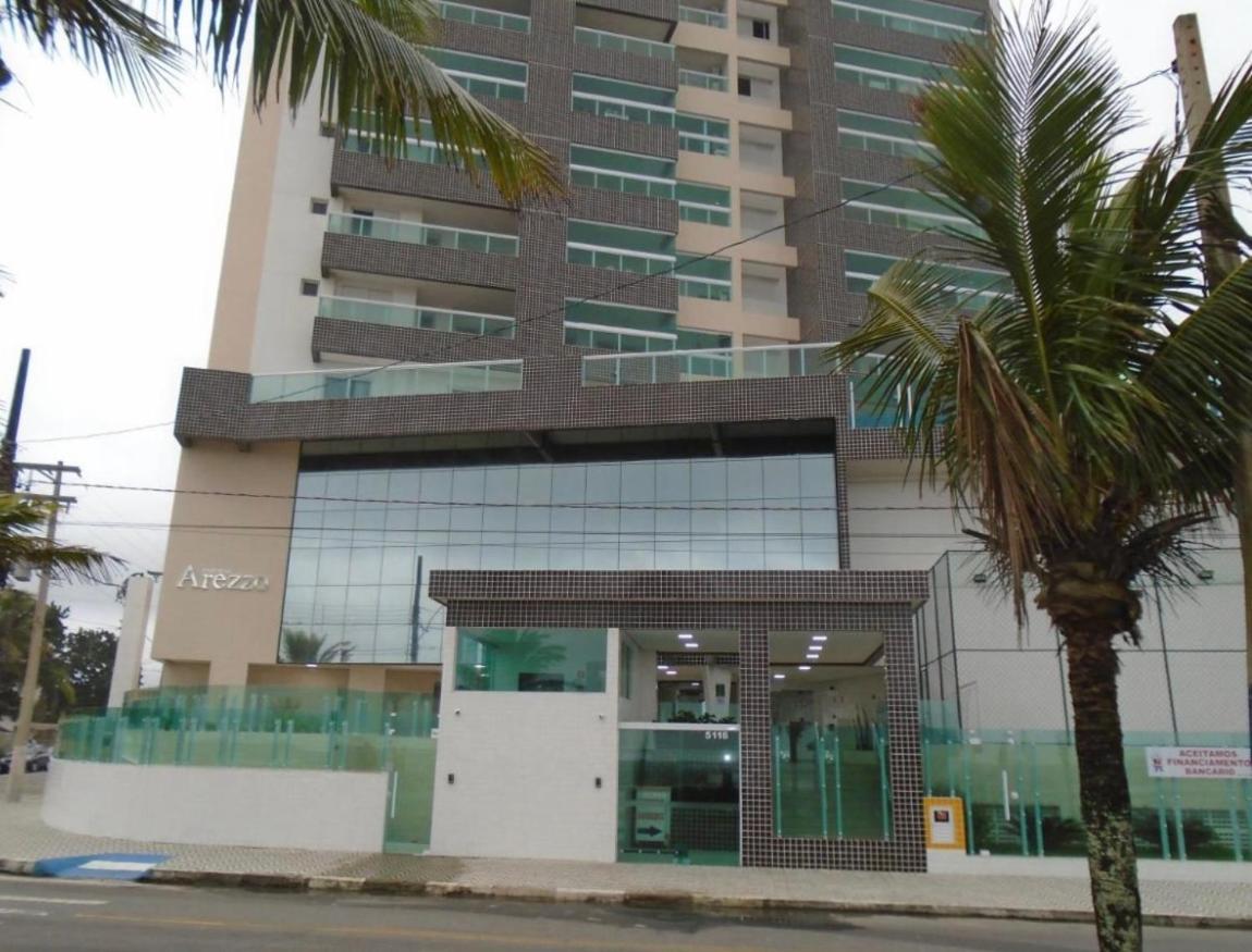 Apartamento Frente Mar Kp Mongaguá Kültér fotó