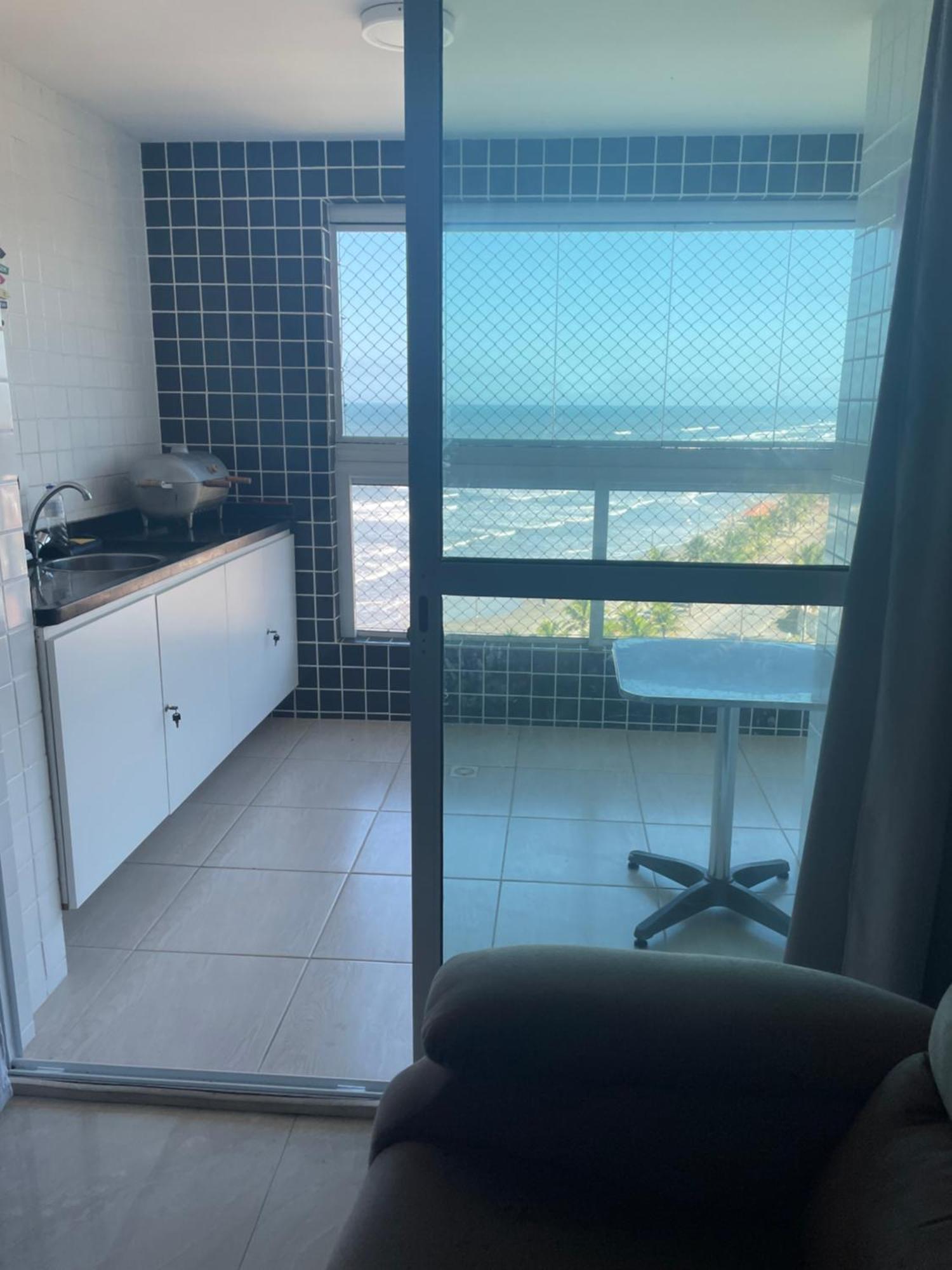Apartamento Frente Mar Kp Mongaguá Kültér fotó