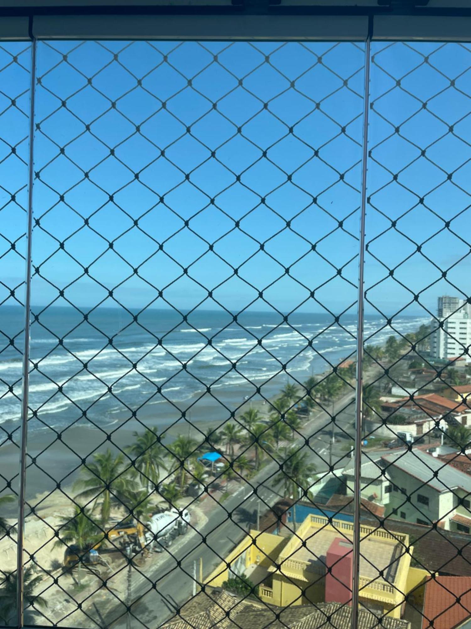 Apartamento Frente Mar Kp Mongaguá Kültér fotó
