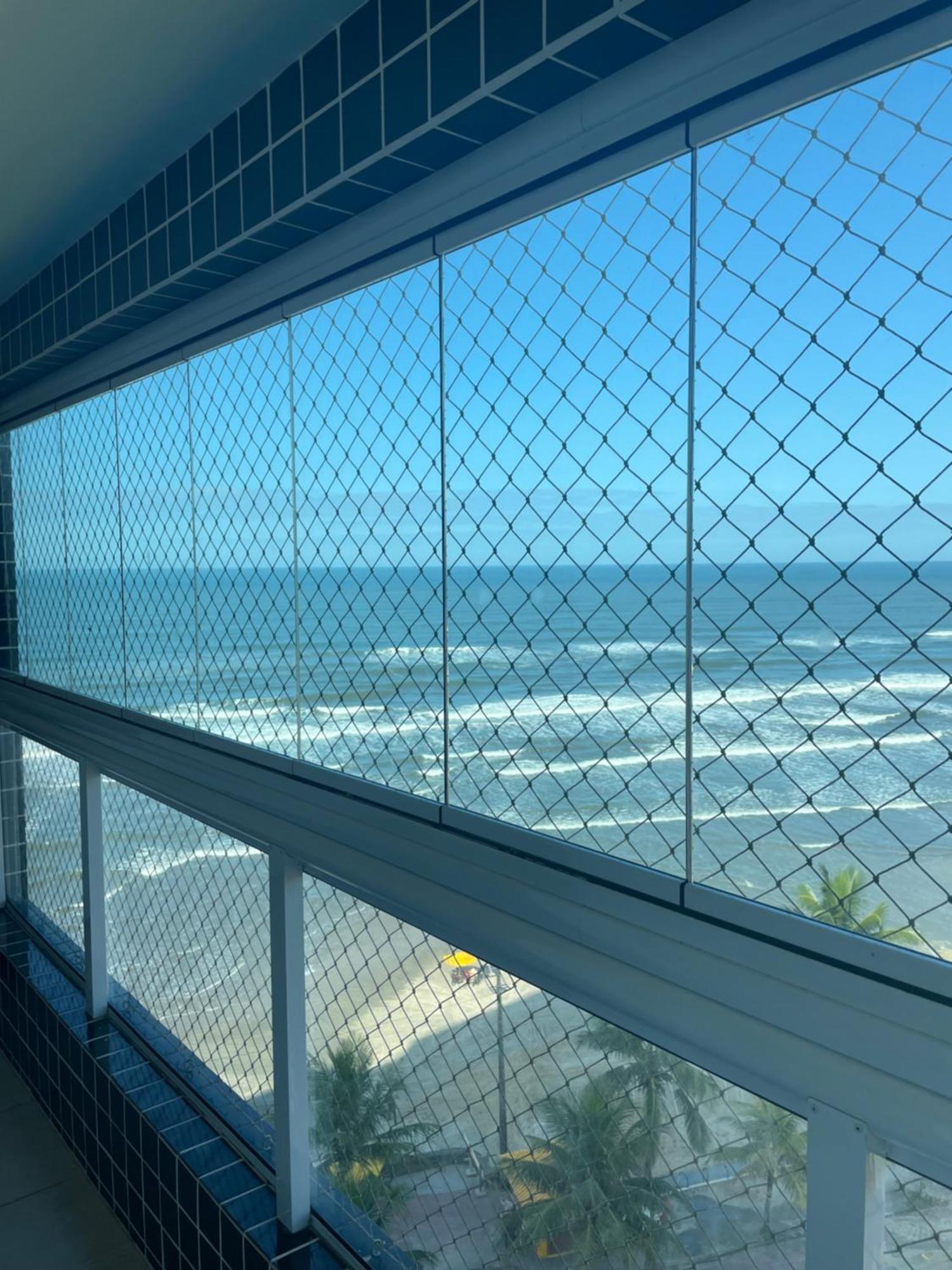 Apartamento Frente Mar Kp Mongaguá Kültér fotó